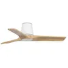 Image de Ventilateur de plafond - FARO BARCELONA - HEYWOOD TUB S - Blanc - 900 mm - Moteur DC 6 vitesses