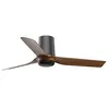 Image de Ventilateur de plafond - FARO BARCELONA - MINI PUNT TUB S - Noir - Moteur DC - Télécommande réversible