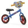 Image de Vélo enfant - TOIMSA - RIDER BIKE 10 - Hotwheels - Bleu - Mixte - 3 à 6 ans