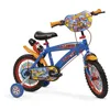 Image de Vélo - TOIMSA - Hotwheels - 14 pouces - 4-6 ans - Mixte - Bleu