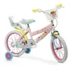 Image de Vélo enfant - TOIMSA - Lazy Town - 16 pouces - Multicolore - Fille - 4 à 6 ans