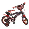 Image de Vélo pour enfant Volcano 12 pouces 22 cm - TOIMSA - Noir/Rouge