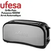 Image de Grille-pain UFESA TT7965 Óptima - Acier inoxydable - 2 tranches - Fonction de dégivrage