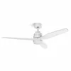 Image de Ventilateur de plafond - UFESA - Nepal - 132 cm - 40W - Télécommande - Blanc