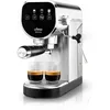 Image de Ufesa Sienna Machine à Café Expresso et Cappuccino 20 BarsÉcran Tactile Digital1360WBuse de mousse de lait0.9LCafé Moulu et