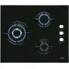 Image de Plaque au gaz - CATA - 218890 - 5750W - Noir