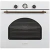 Image de Four électrique encastrable CATA MRA7108WH - Blanc rustique - 7 fonctions - Programmateur de cuisson mécanique