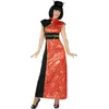 Image de Déguisement - ATOSA - Chinoise - Femme - Rouge - Polyester