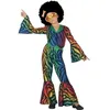 Image de Déguisement Fille Disco Multicouleur