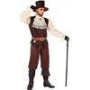 Image de Déguisement - ANGEL TOMAS - Steampunk Marron - Marron - Homme - Adulte