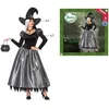 Image de Déguisement de sorcière noire - ATOSA - Panoplie Halloween - Robe et chapeau - Adulte - Intérieur
