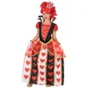 Image de Déguisement Fille Reine de Coeur