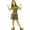 Image de Déguisement - Lutin de la Forêt pour fille - Vert - 3 ans - Carnaval et anniversaires
