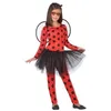 Image de Costume de Mariquita - ATOSA - Tutu pour Fille - Multicolore - Inclus: Mono Ailes Antennes