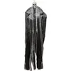 Image de Squelette Suspendu Lumineux - Multicolor - 170 cm - Décoration de Fête - Halloween - Extérieur