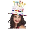 Image de Chapeau danniversaire - BigBuy Party - Multicouleur - 59 cm - Décoration de fête - Mixte