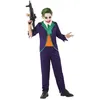 Image de Déguisement Clown - ATOSA - Garçon 10-12 ans - Multicolor - Vert