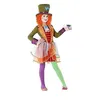 Image de Atosa 61295 - COMMUTATEUR KVM - Costume-Déguisement Chapelière 3-4 Fille Multicolore De De 3 à 4 ans