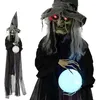 Image de Pendentif Halloween - BigBuy - 119147 - Noir - 183 cm - Lumière et Son