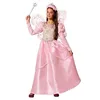 Image de Déguisement Fille Fée Marraine Rose