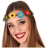 Image de Couronne de fleurs multicolore - femme