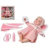 Image de Poupée articulée avec son S1126355 - rose vêtements inclus dès 12 mois