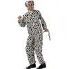 Image de Déguisement Dalmatien Adulte - ATOSA - Combinaison à tâches noires - Costume pour fête déguisée