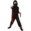 Image de Déguisement enfant - ATOSA - Ninja rouge - Taille 5/6 ans T4 - Taille 10/12 ans XL