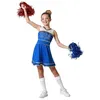 Image de Déguisement de pom-pom girl - ATOSA - USA - Bleu - 3-4 ans - Multicolor
