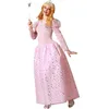 Image de Déguisement - ATOSA - Fée Marraine - Rose Pastel - Velours - Tulle Étoilé