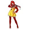 Image de Déguisement Femme Clown Jaune