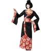 Image de Déguisement Femme Geisha Noir