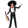Image de Déguisement - ANGEL TOMAS - Mariachi Noir - Garçon - 3 à 14 ans - Carnaval
