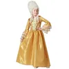 Image de Déguisement Fille Marquise Doré