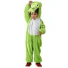 Image de Déguisement crocodile peluche enfant - 3-4 ans (98-115 cm)