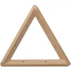 Image de Equerre triangle en pin brut 20 cm