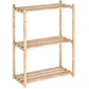 Image de Etagère 3 tablettes à lattes - pin massif - ASTIGARRAGA
