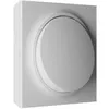 Image de FONTINI Neo Evo Interrupteur double va et vient saillie complet blanc