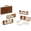 Image de Jeu de Rami - CAYRO - Mallette de Rummi classique en bois - Multicolore - Beige - 3 ans et plus