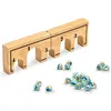 Image de Jeu de billes et cible en bois massif CAYRO - Pour enfant de 3 ans et plus - Modèle 513