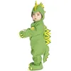Image de RUBIES COSTUME DRAGON DRAKI POUR BEBE DE 1 A 2 ANS JUMPSUIT AVEC CASQ