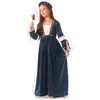 Image de Déguisement - RUBIES - Reine Médiévale Juliette - 4 ans - Fille - Couleur Bleu