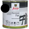 Image de Peinture antirouille fer Jafep 05 L noir mat