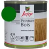 Image de Peinture bois JAFEP Vert Spring satin microporeuse