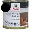 Image de Peinture acrylique Jafep Satin Black 0.5 L satinée