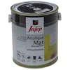 Image de Peinture murs & plafonds - JAFEP - Mat Black - Noir - Acrylique - 25 L