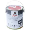 Image de Peinture fer JAFEP 25 L rouge brillant