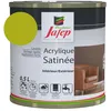 Image de Peinture acrylique satinée citron vert 0 5l Jafep 0 5 L 0 5 L