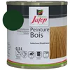 Image de Peinture bois Jafep Vert anglais satiné 0.5 l