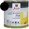 Image de Peinture mur et plafond Jafep Mat Black 05 l mate